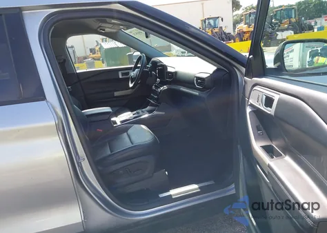 2022 Ford Explorer Limited из США, поврежденный, VIN 1FMSK7FH2NGA64477